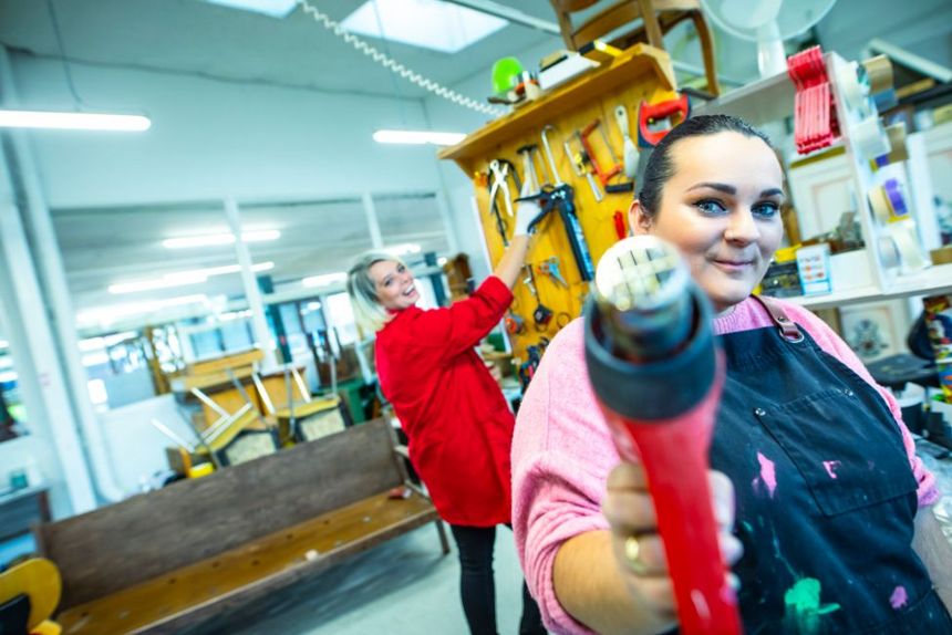 Qualifizierung fuer langzeitarbeitslose Frauen