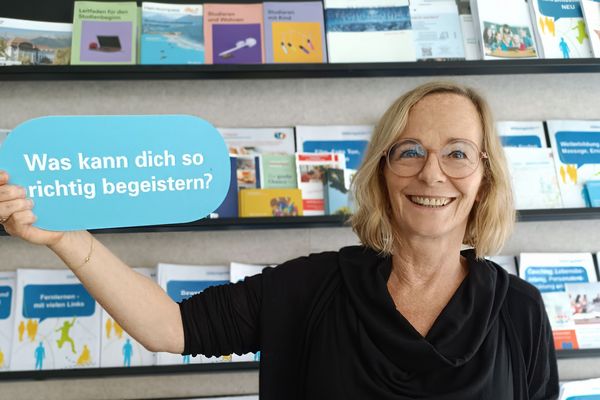 Wie eine Schulabbrecherin zur Bildungsberaterin wurde