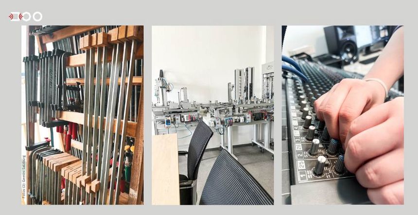 Bilder aus der Gemini-Werkstatt