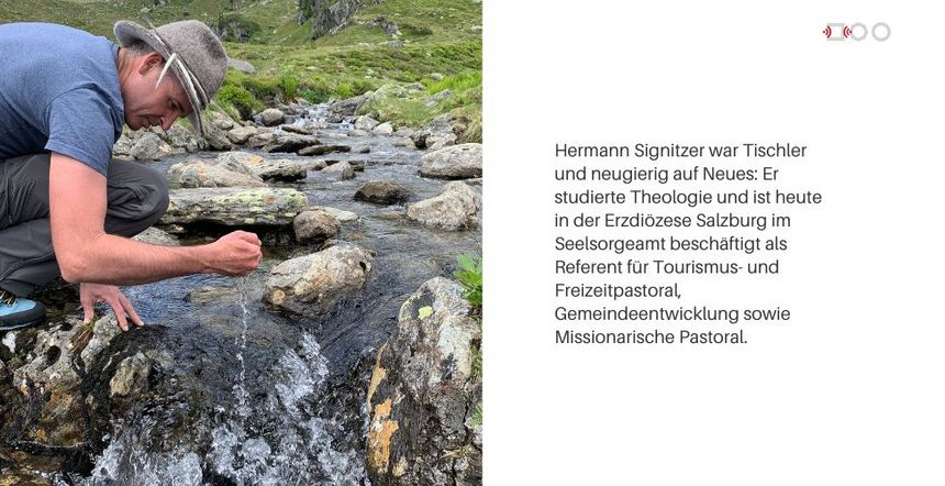 Bild von Hermann Signitzer