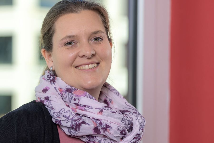 Porträt von Eva-Maria Pfeiffer