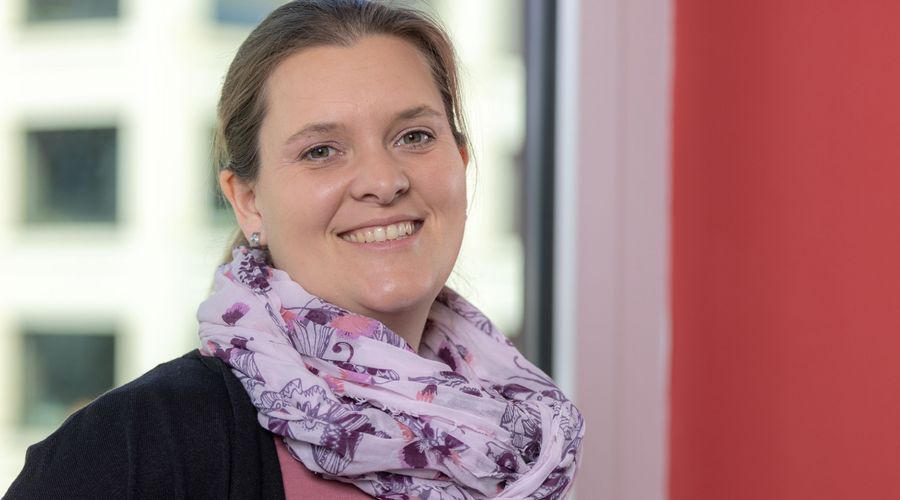 Porträt von Eva-Maria Pfeiffer