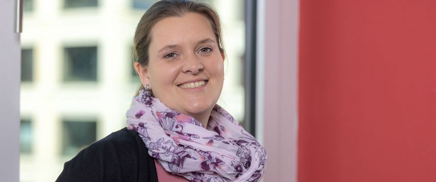 Porträt von Eva-Maria Pfeiffer