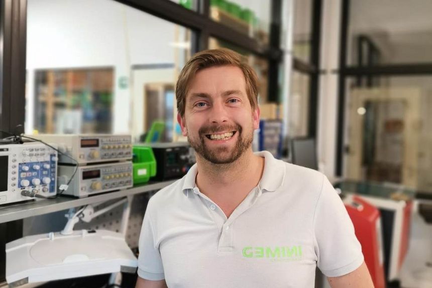 Florian Reininger, Geschäftsführer von Gemini Salzburg