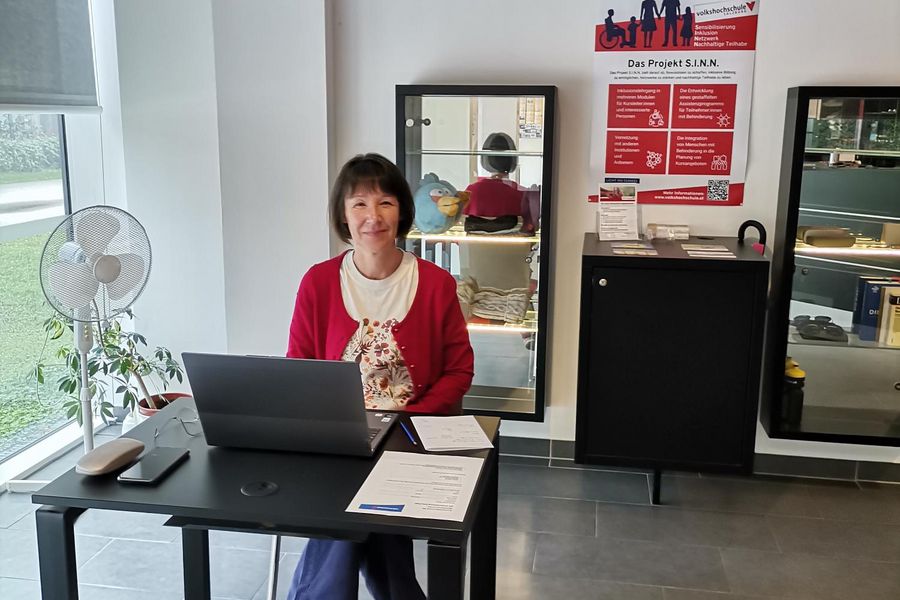 Beratungsvormittag zum Thema Inklusion an der VHS Salzburg