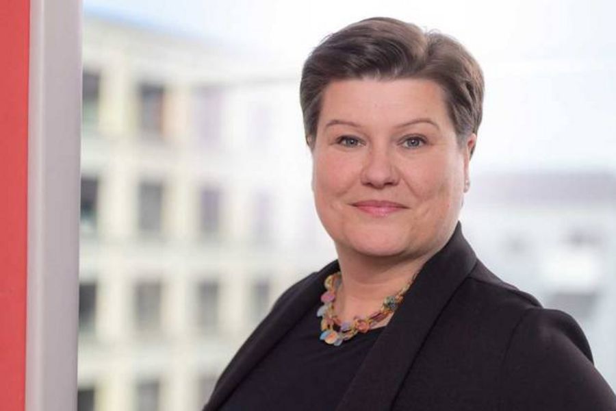 Bild von Erika Strasser, Inklusionsbeauftragte bei der VHS Salzburg