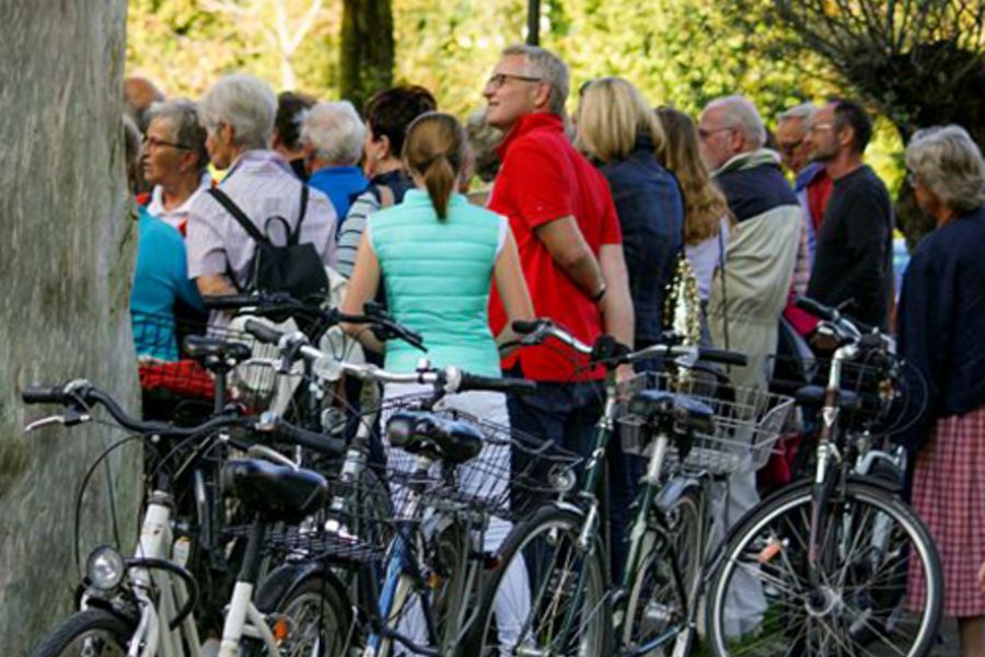 Aktiv im Alter Radtour