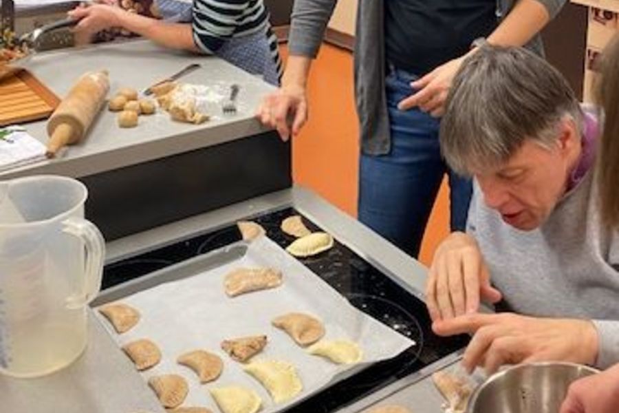 Robert Stadler im Kochkurs