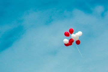 Luftballon loslassen, Goodbye, Abschied, Kündigung