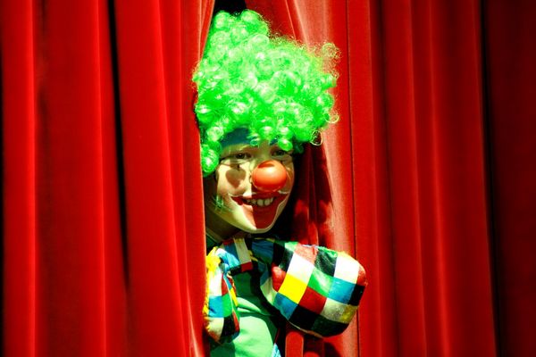 „Send in the Clowns...“