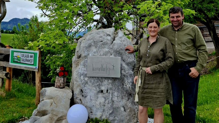 Andrea und Johannes Schilchegger 