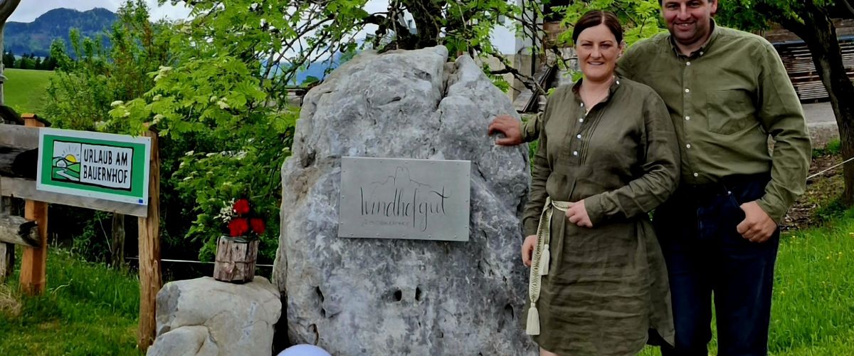 Andrea und Johannes Schilchegger 