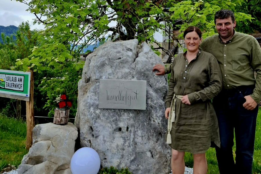 Andrea und Johannes Schilchegger