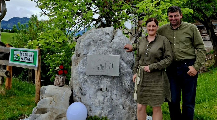 Andrea und Johannes Schilchegger