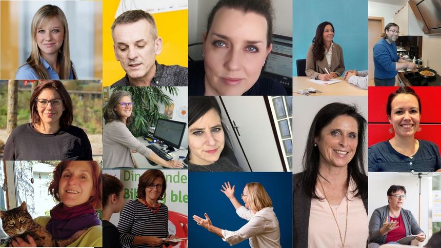 15 Fragen an Bildungsberater*innen aus ganz Österreich