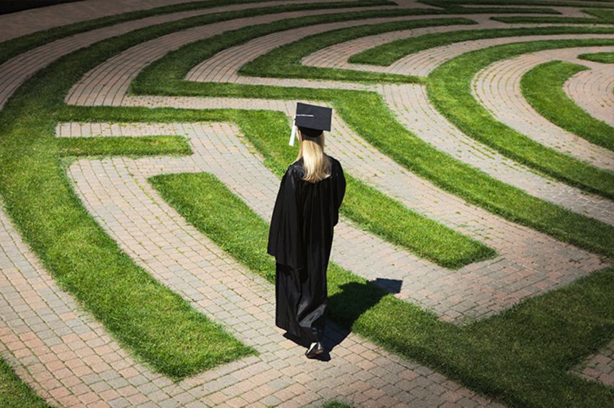 Zweifel an der Ausbildung iStock YinYang