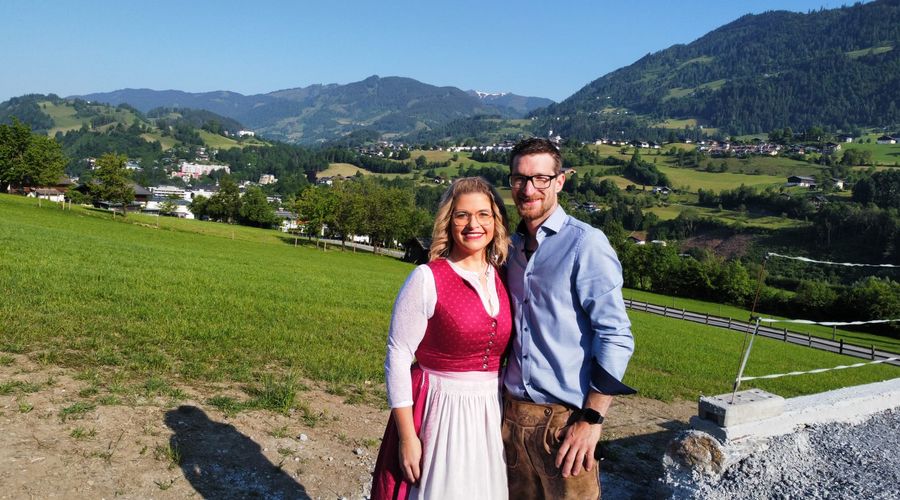 Sabrina und Stefan Radacher aus St. Veit im Porträt