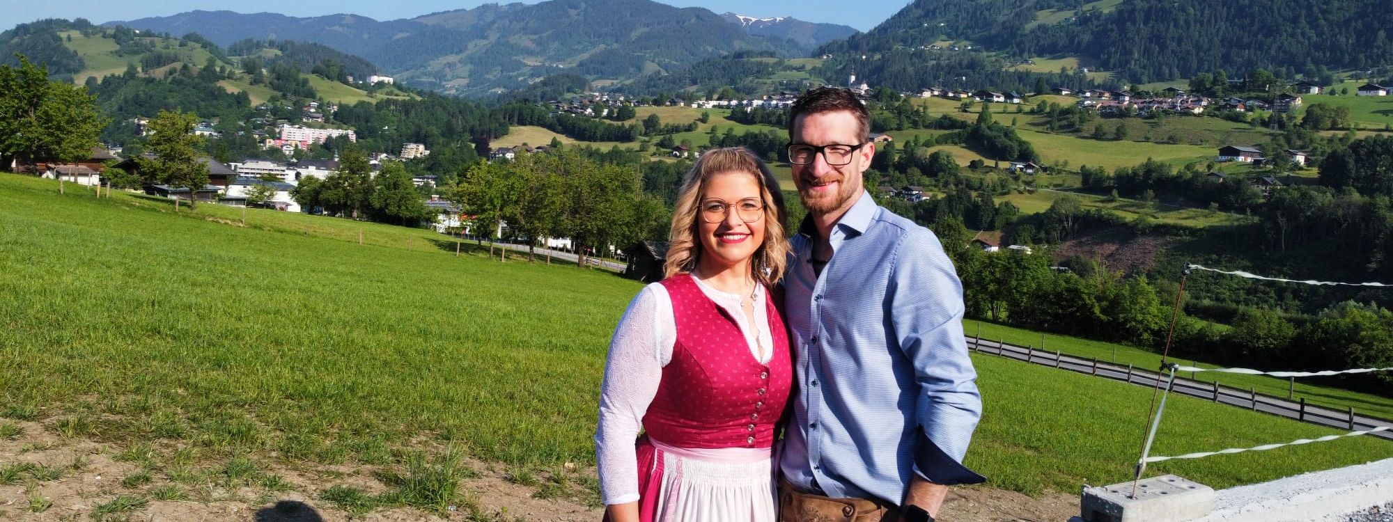 Sabrina und Stefan Radacher aus St. Veit im Porträt