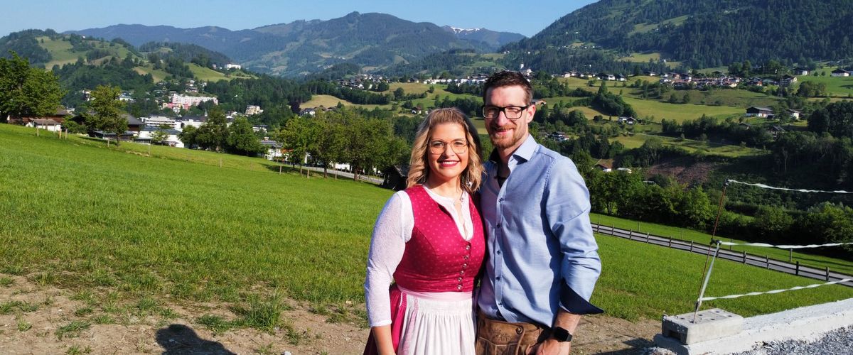 Sabrina und Stefan Radacher aus St. Veit im Porträt