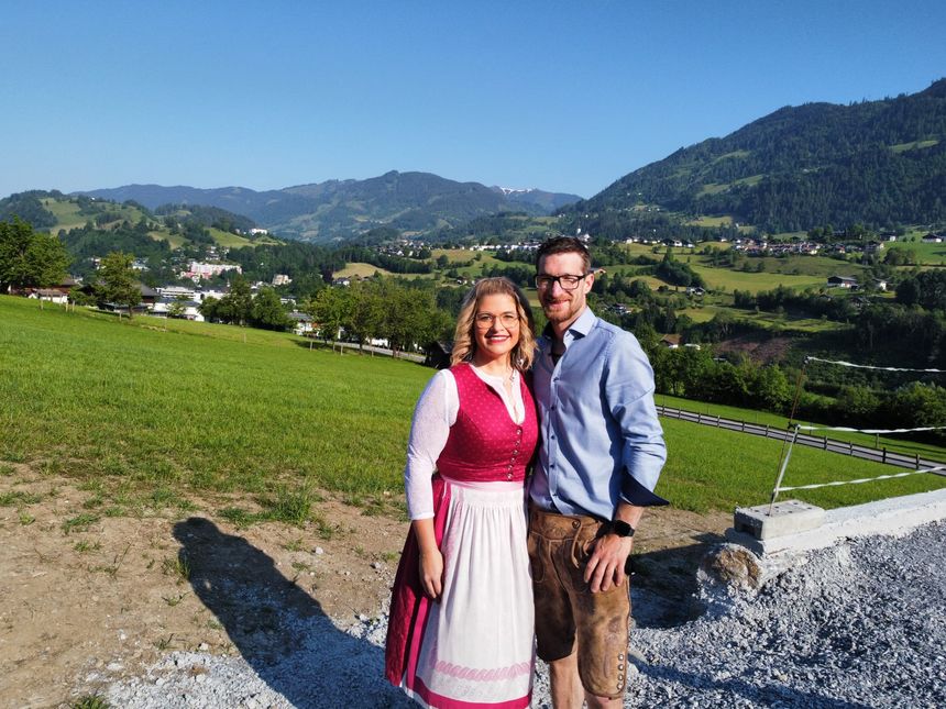 Sabrina und Stefan Radacher aus St. Veit im Porträt