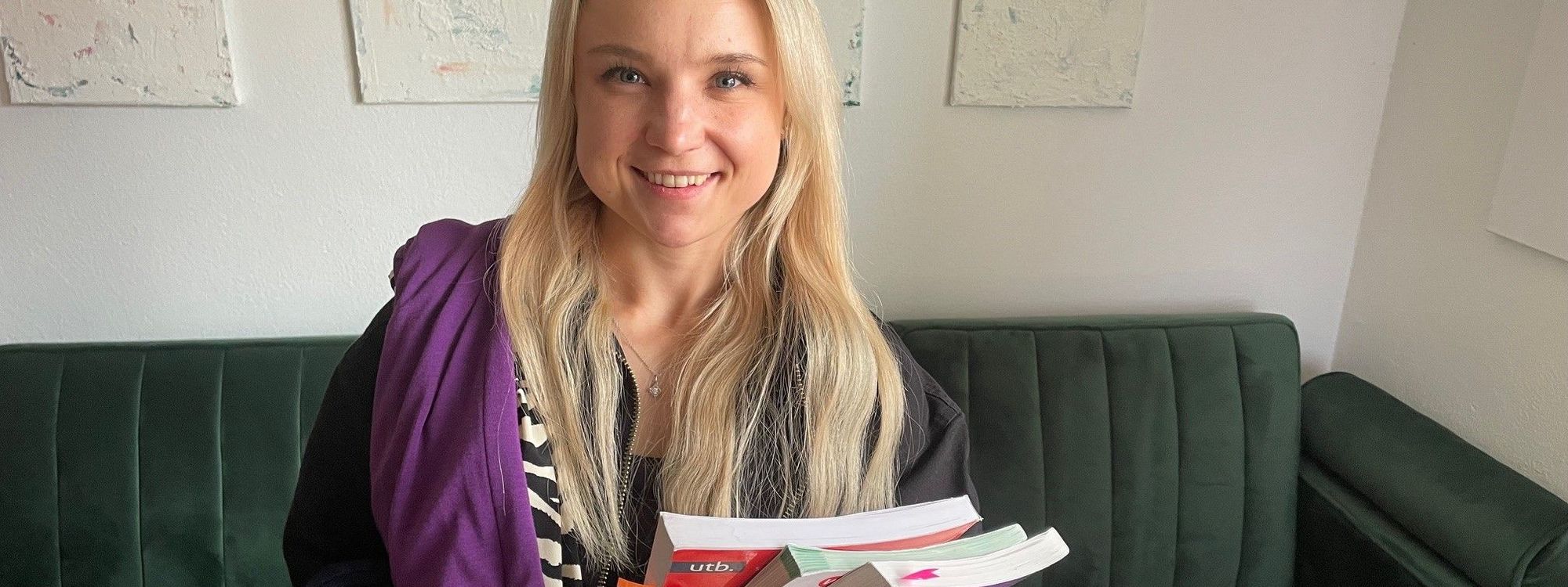 Lena Schritliser im Porträt