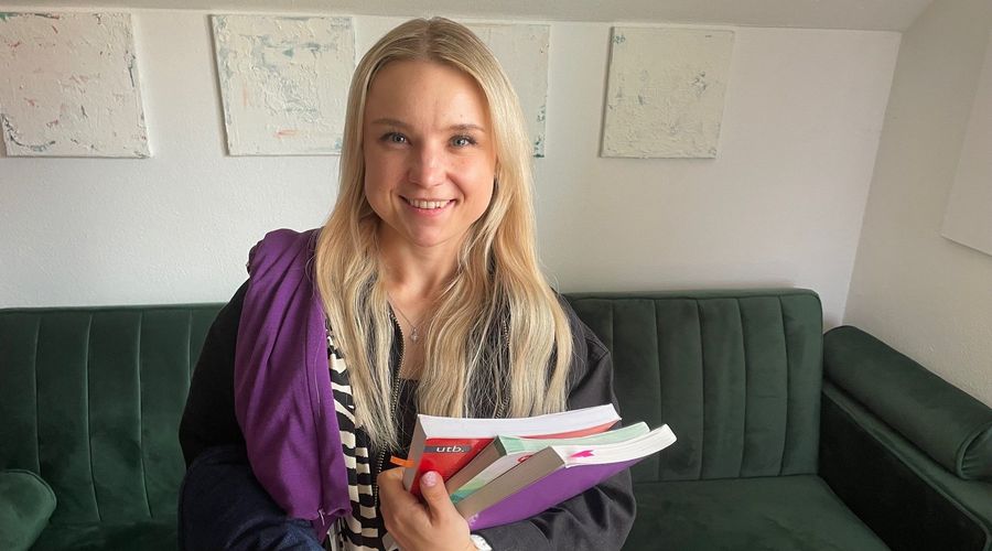 Lena Schritliser im Porträt