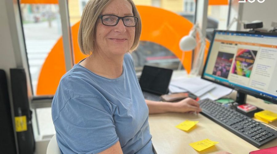Conny Felice, Geschäftsführerin der HOSI Salzburg