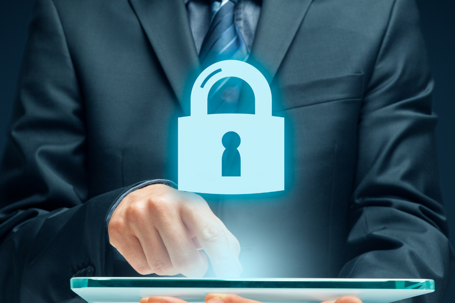 Cybersecurity Bild