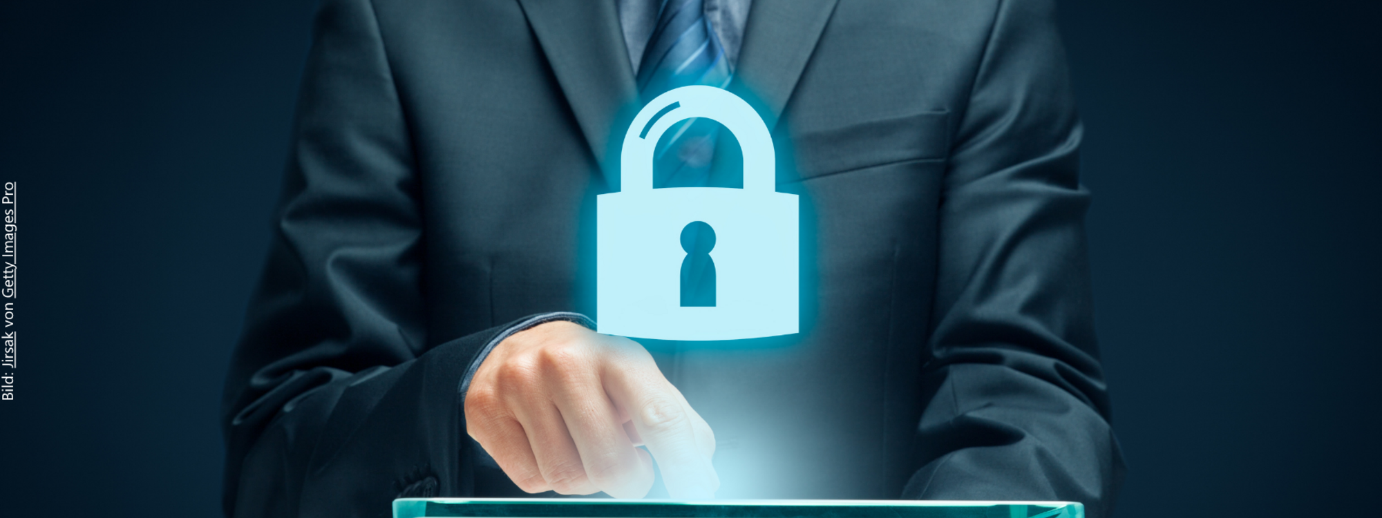 Cybersecurity Bild
