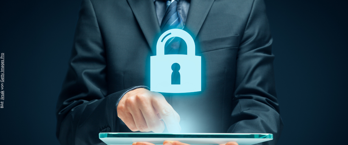 Cybersecurity Bild