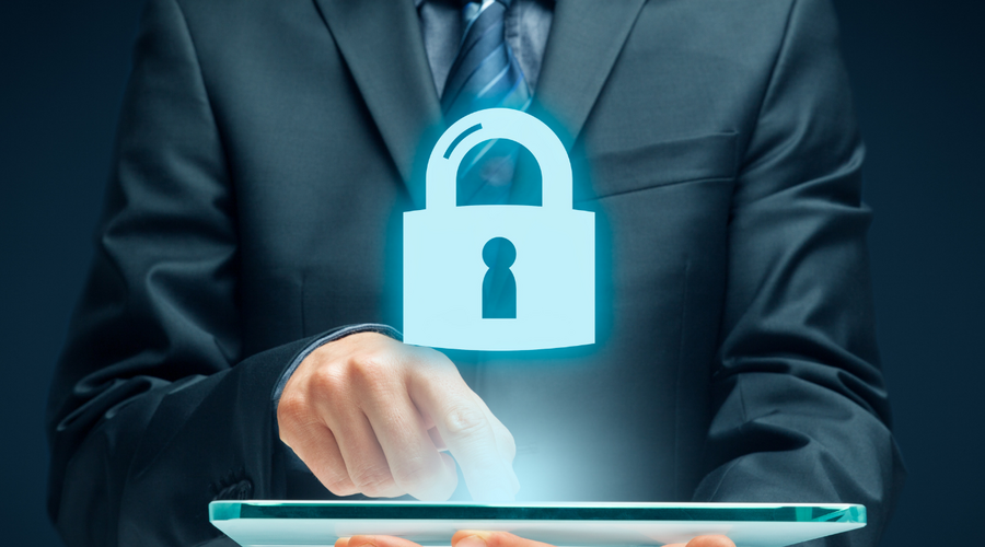 Cybersecurity Bild