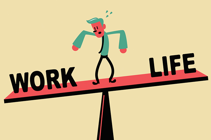 Flexible Arbeitszeiten für eine gute Work-Life-Balance? | Bildungsbuch